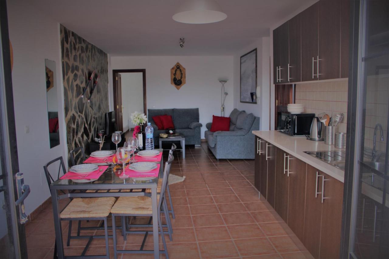 Apartamento Los Rostros La Santa Exteriér fotografie