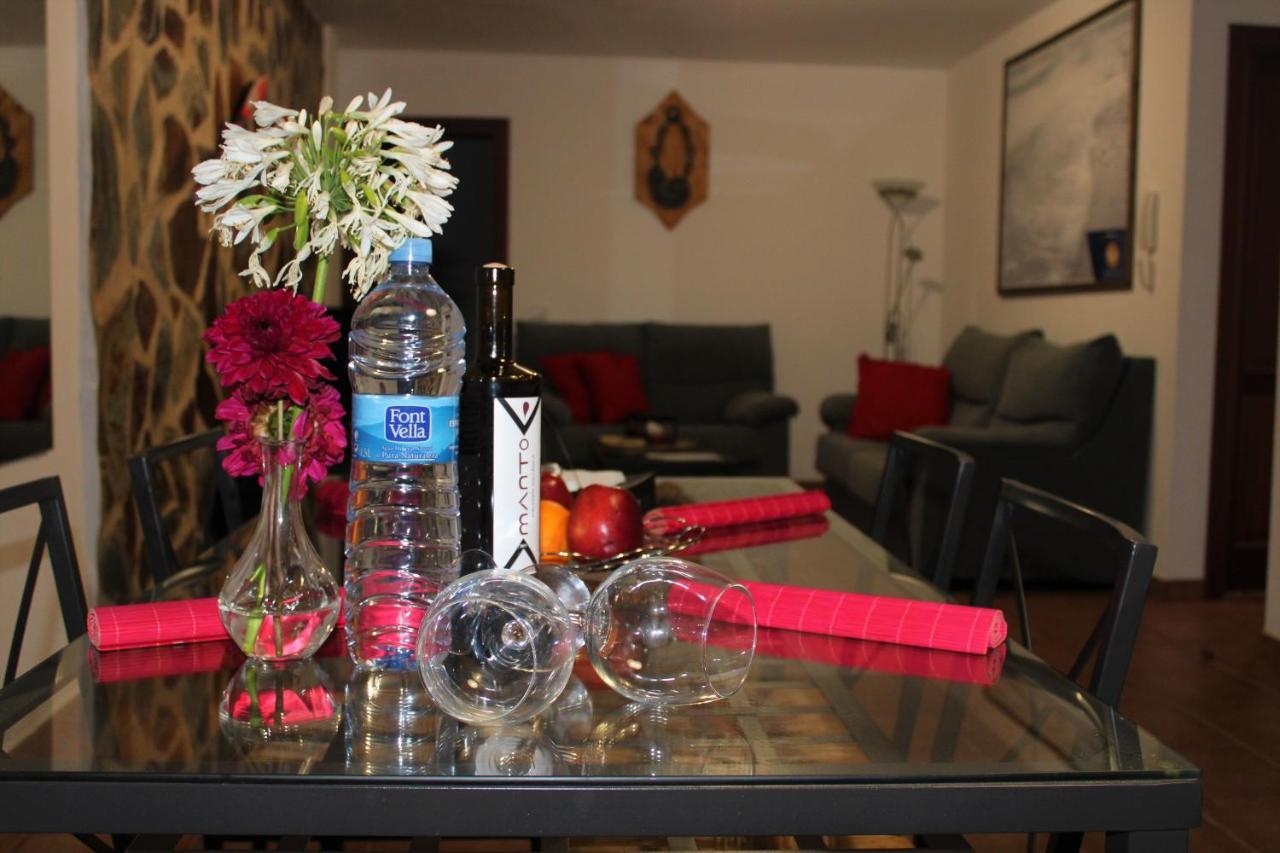 Apartamento Los Rostros La Santa Exteriér fotografie