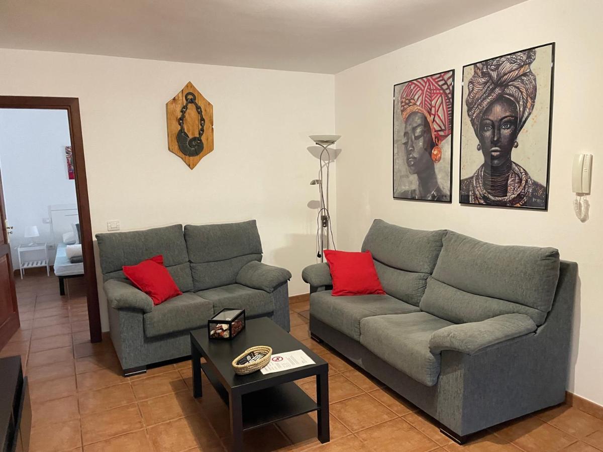 Apartamento Los Rostros La Santa Exteriér fotografie